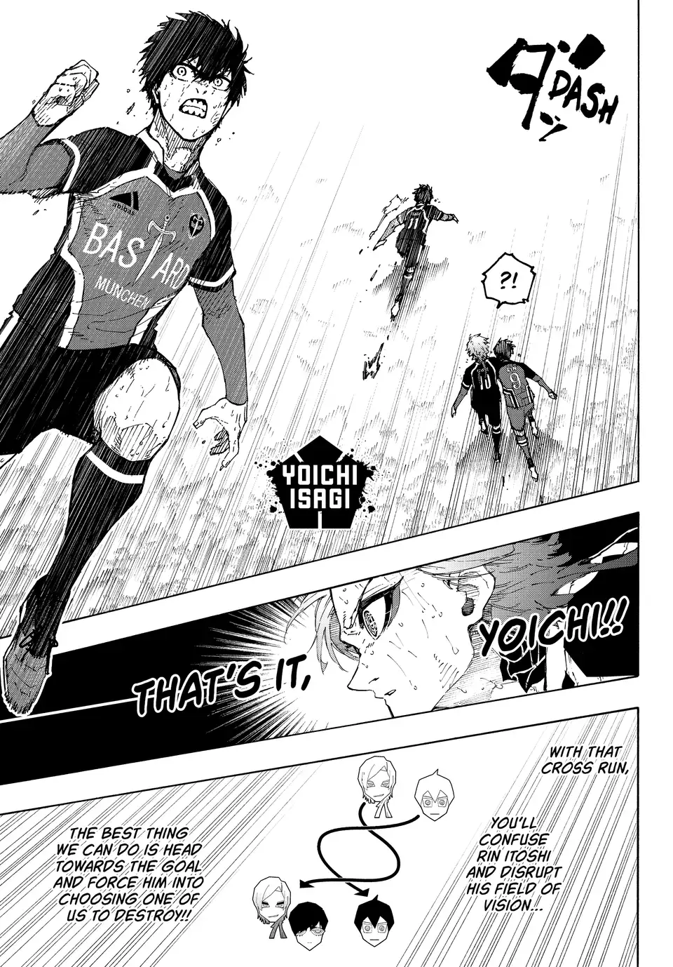 Blue Lock Chapter 292 image 03